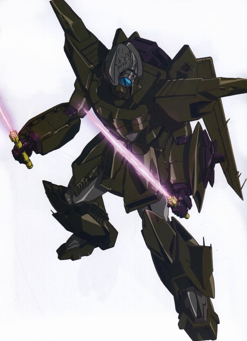 zolo (gundam and 1 more) drawn by katoki_hajime