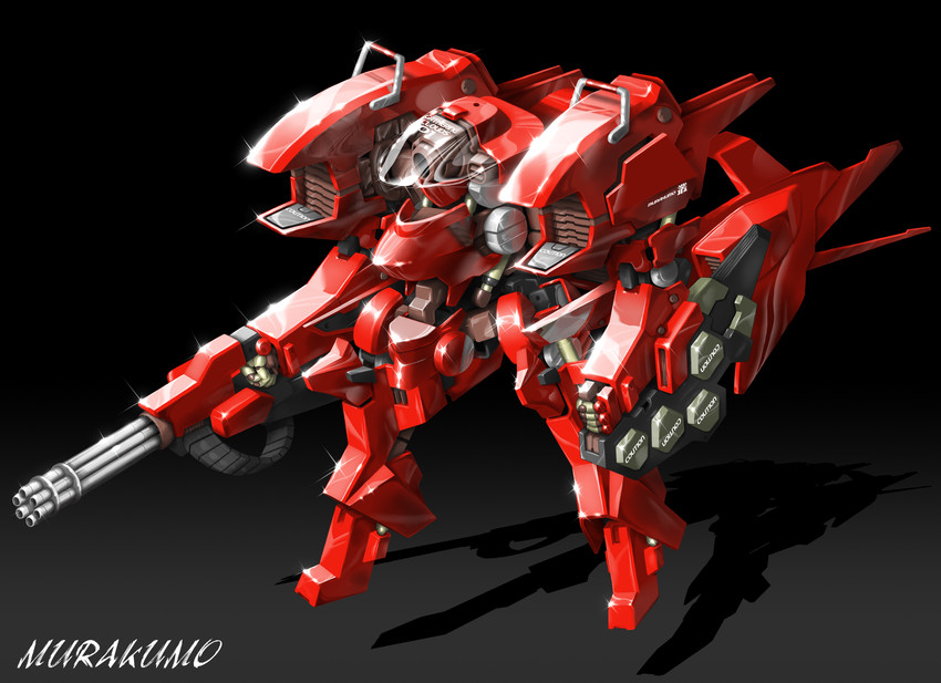 cloud breaker 01 (murakumo: renegade mech pursuit) drawn by 6q_(rokuku)