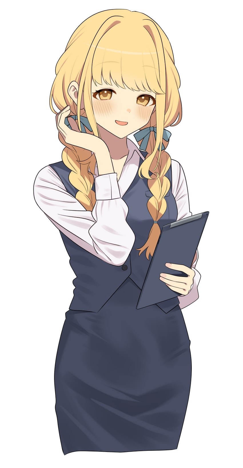 fujita kotone (idolmaster and 1 more) drawn by 07nono06