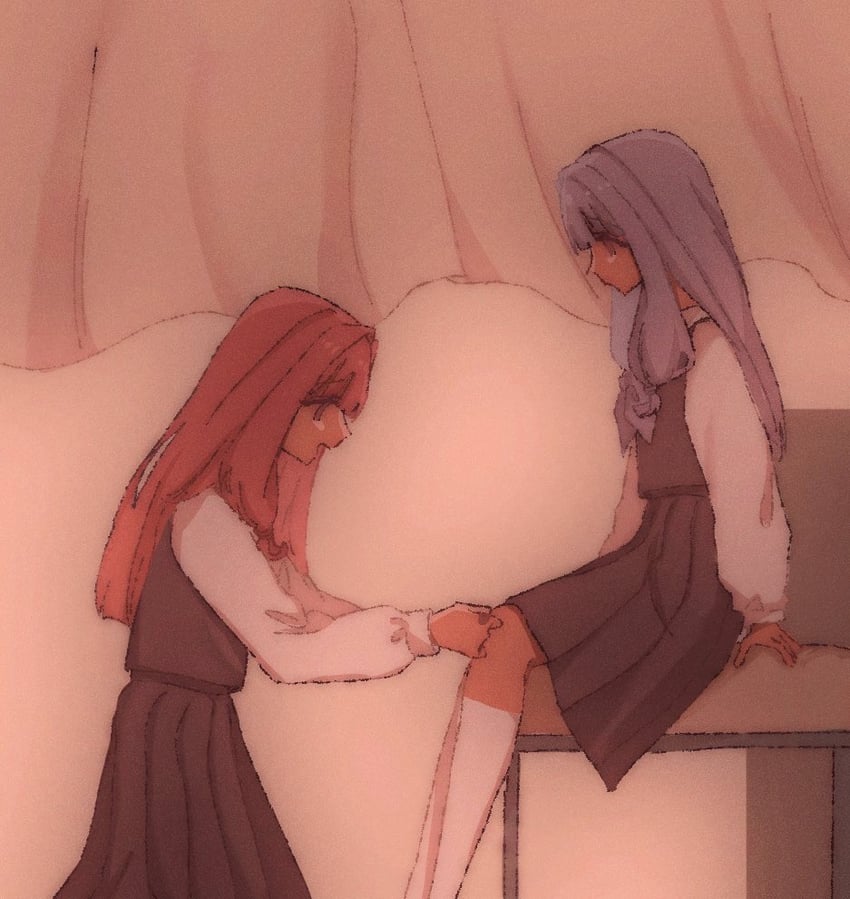 kotonoha akane and kotonoha aoi (voiceroid) drawn by mu_(fyt8ozu7rxqyoy4)