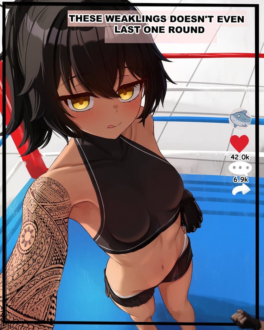 maria (original) drawn by mockingeu