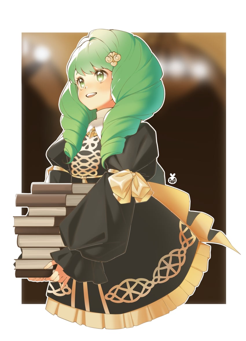 flayn (fire emblem and 1 more) drawn by viraneville
