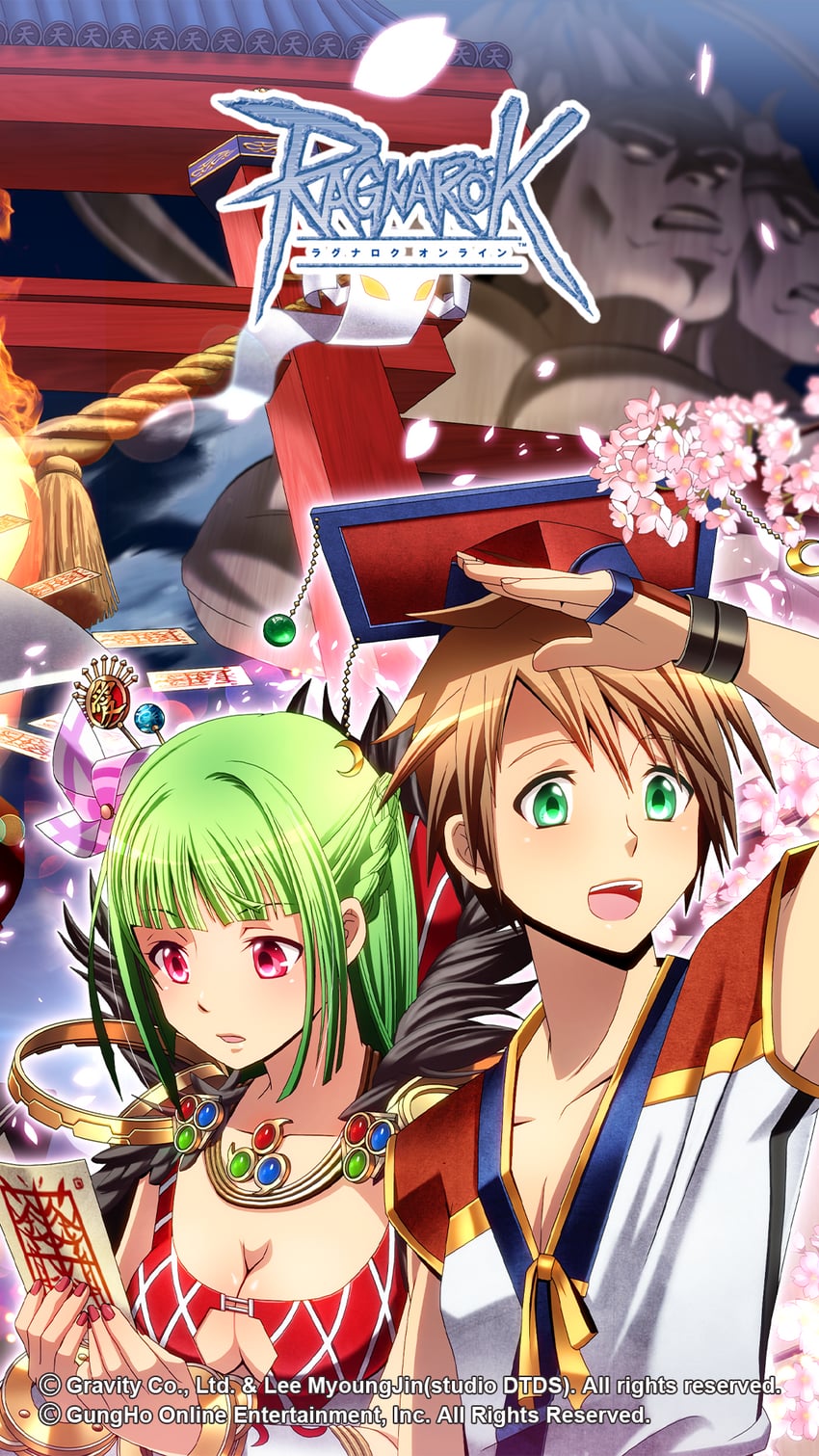 sorcerer and star gladiator (ragnarok online) drawn by nip_sakazuki