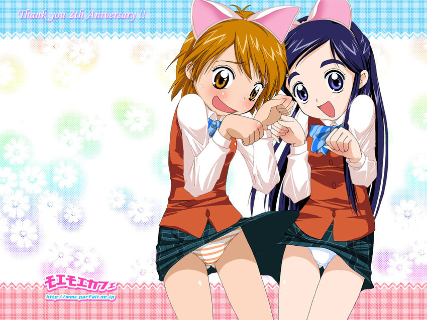 misumi nagisa and yukishiro honoka (precure and 1 more) drawn by takahashi_tetsuya