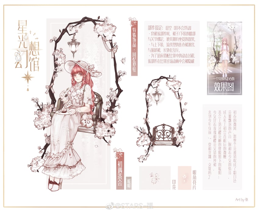 nikki (original and 2 more) drawn by stars_zhangzhang