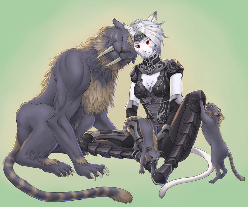 ark angel mr (final fantasy and 1 more) drawn by cactus41747280