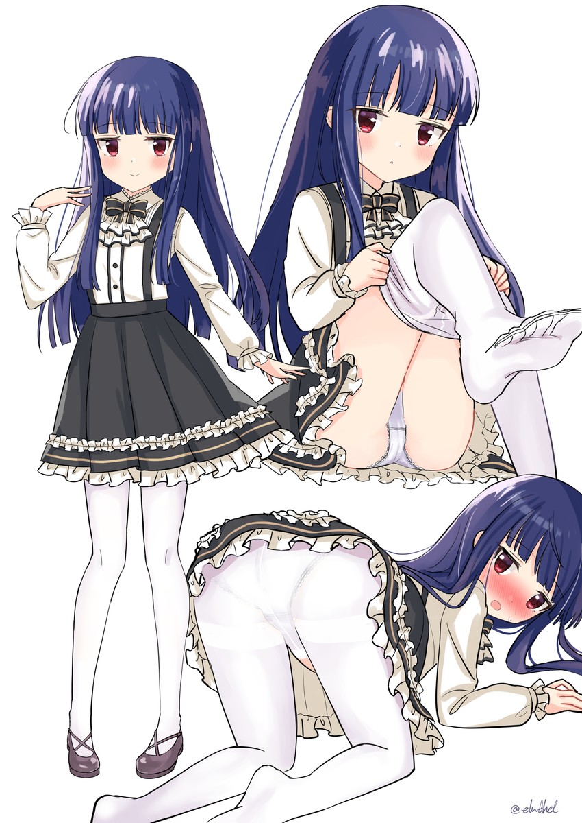 sajo yukimi (idolmaster and 1 more) drawn by eluthel