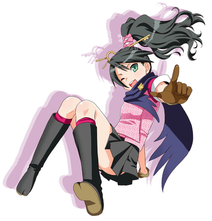 kay faraday (ace attorney and 1 more) drawn by mattaku_mousuke