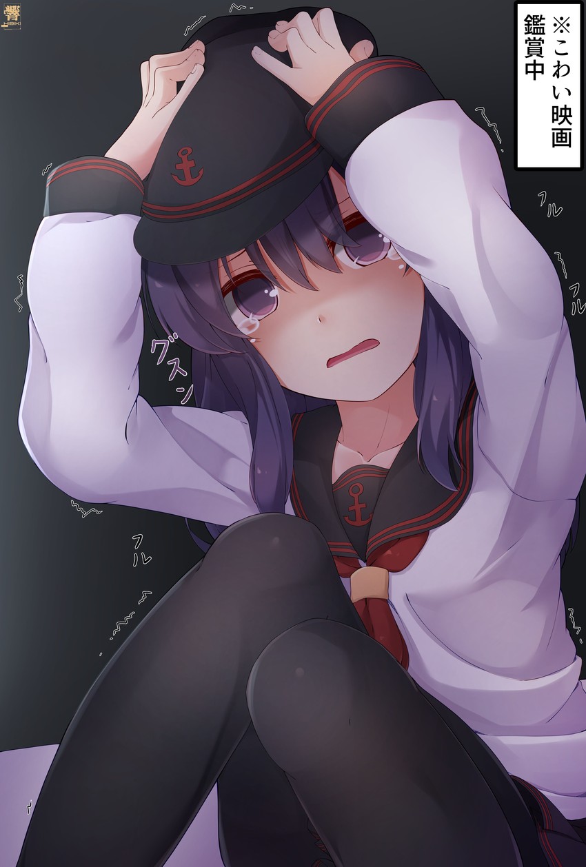 akatsuki and akatsuki kai ni (kantai collection) drawn by hibiki_(zerocodo)
