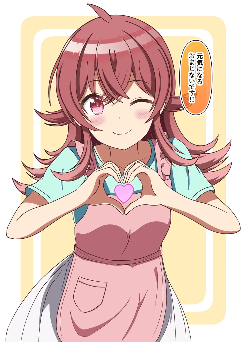 komiya kaho (idolmaster and 1 more) drawn by ryoga_kk
