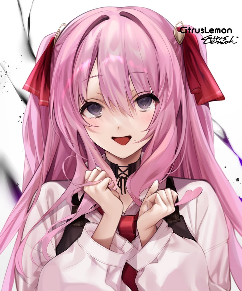 yuni (goddess of victory: nikke) drawn by citrus_lemon