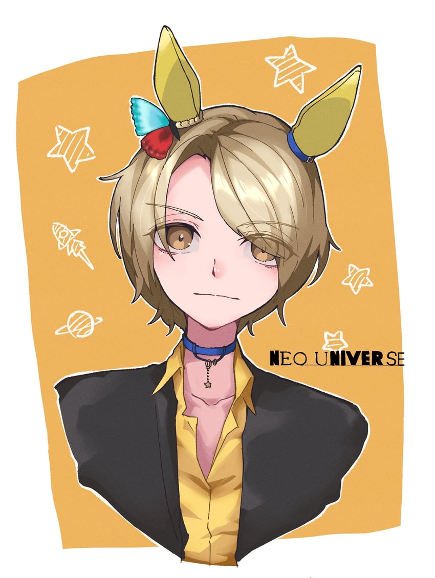 neo universe (original and 1 more) drawn by obushideian