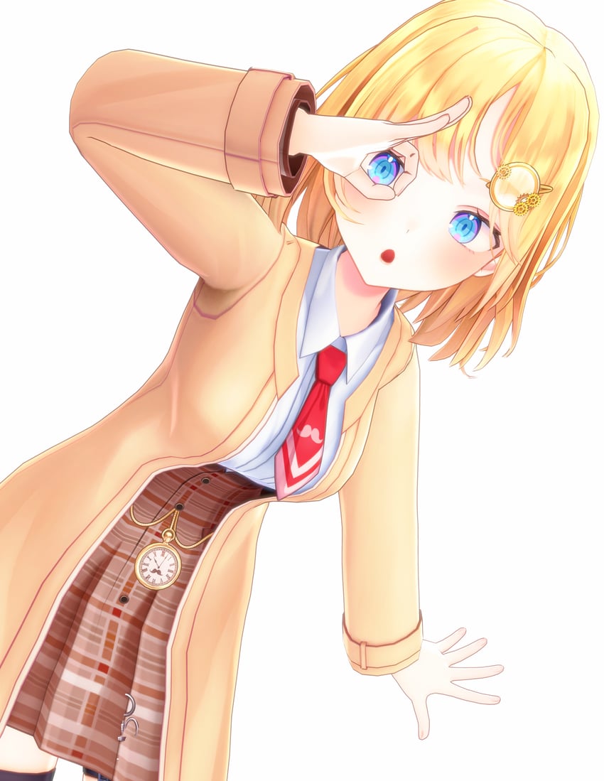 watson amelia (hololive and 1 more) drawn by itynited0616