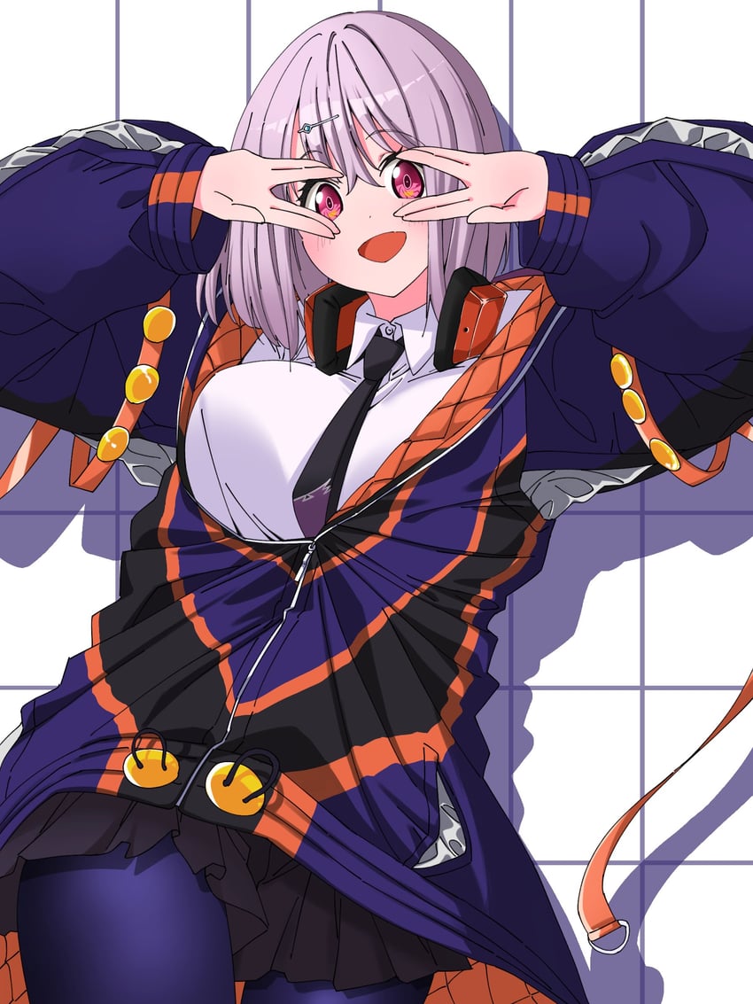 shinjou akane (gridman universe and 1 more) drawn by isme
