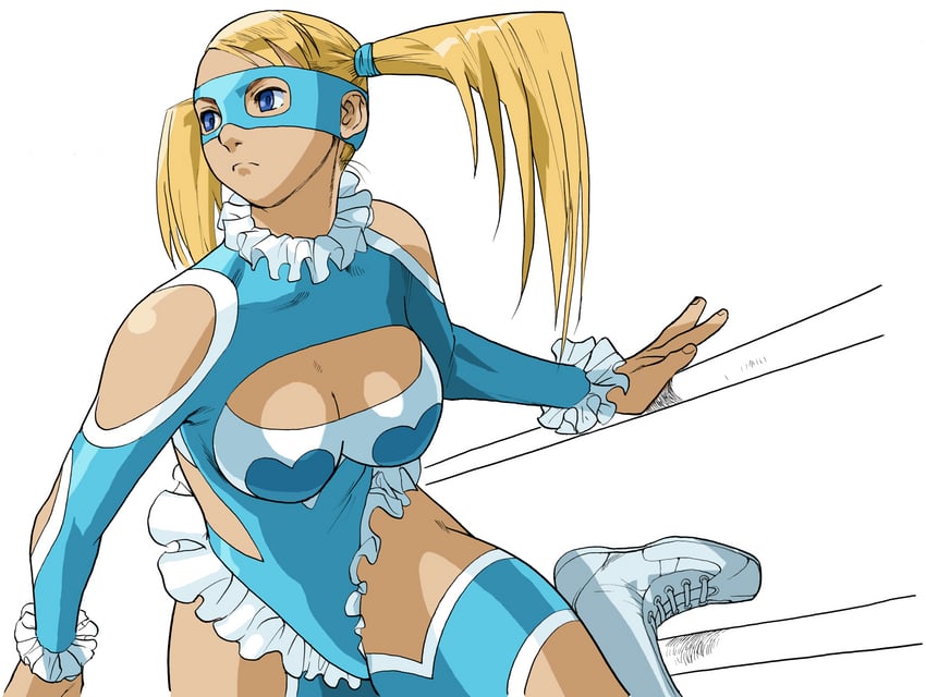 rainbow mika (street fighter and 1 more) drawn by bengus