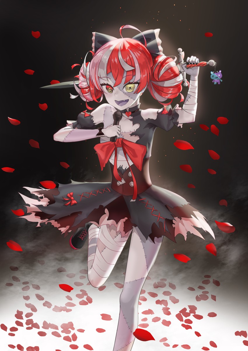 kureiji ollie (hololive and 1 more) drawn by jagoo