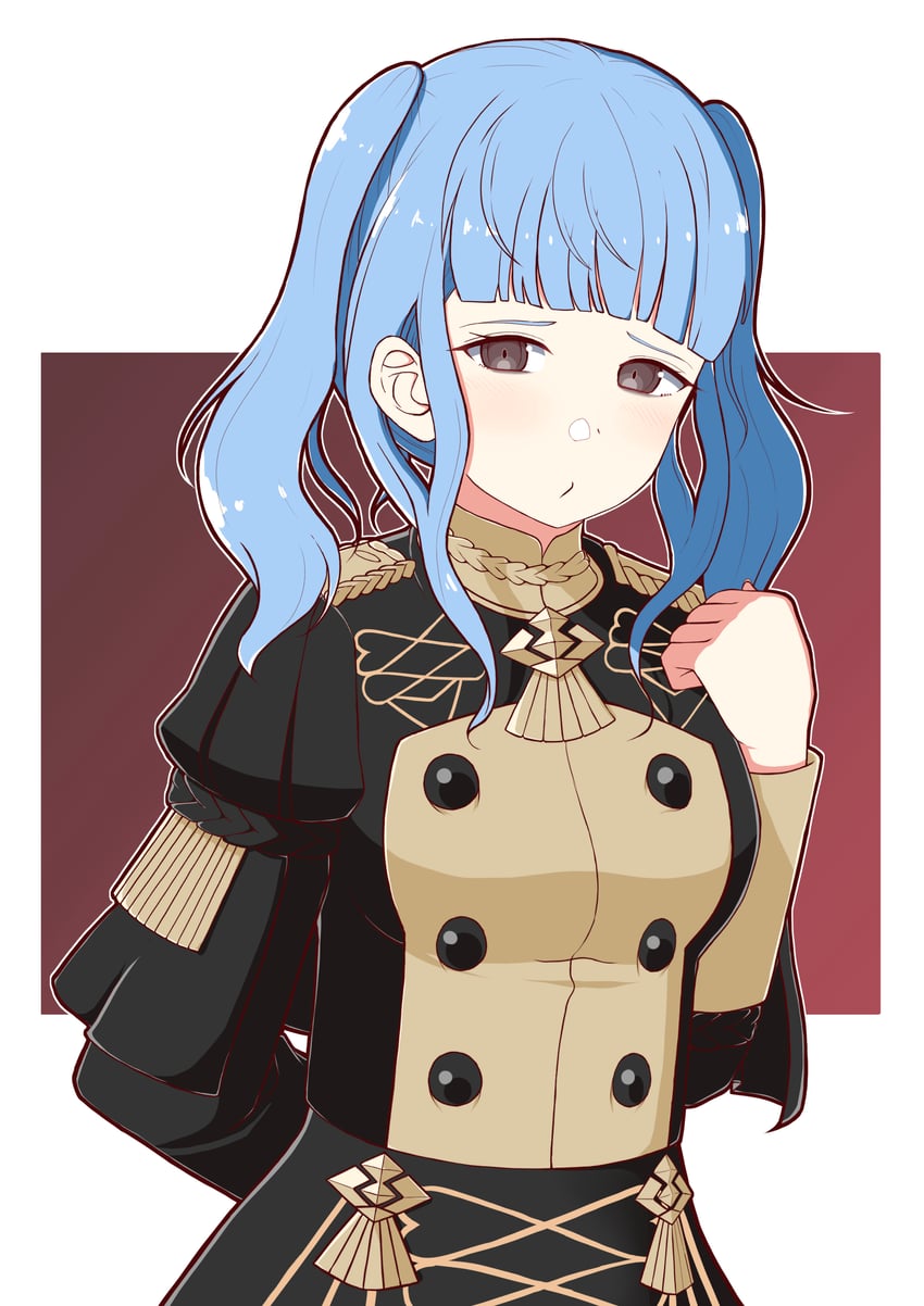 marianne von edmund (fire emblem and 1 more) drawn by amagumo1023