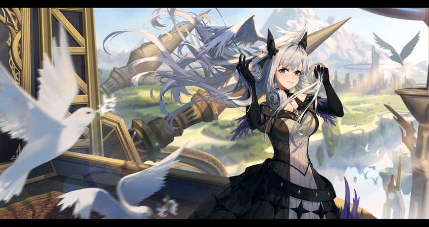 melia antiqua (xenoblade chronicles and 1 more) drawn by kray._(k-ray)