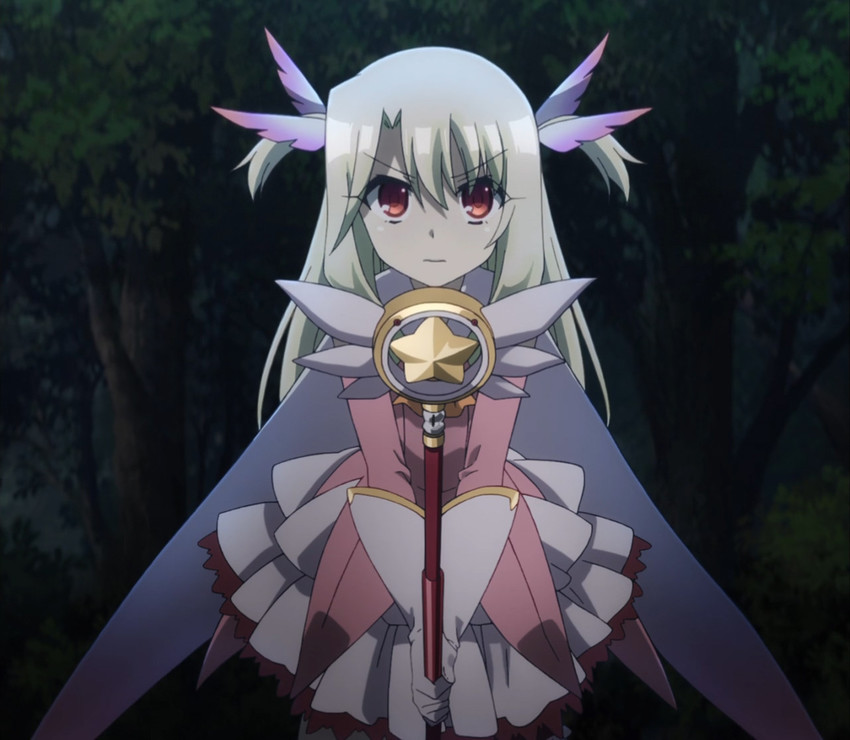 illyasviel von einzbern, prisma illya, and magical ruby (fate and 1 more)