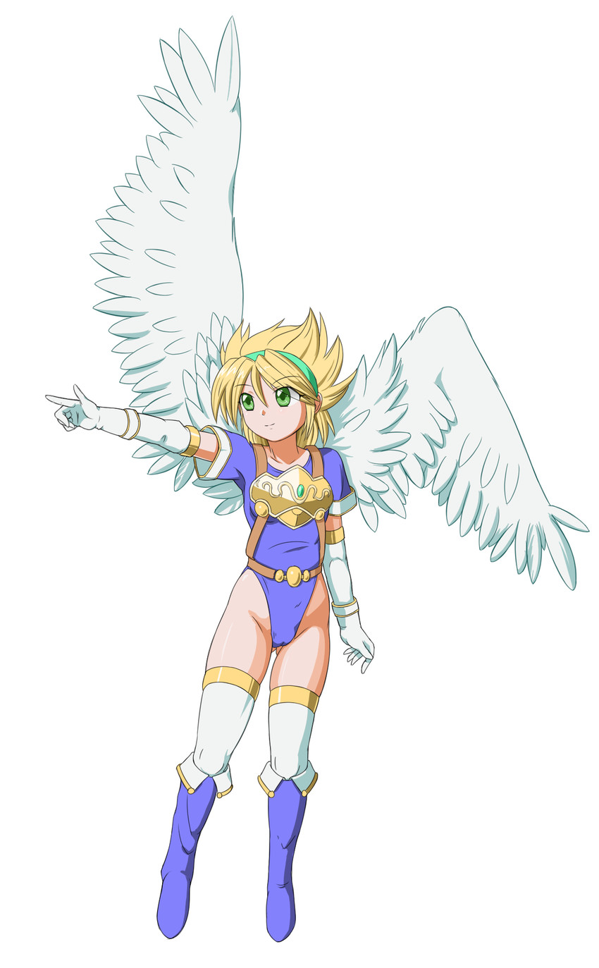 nina (breath of fire and 1 more) drawn by murasaki2007
