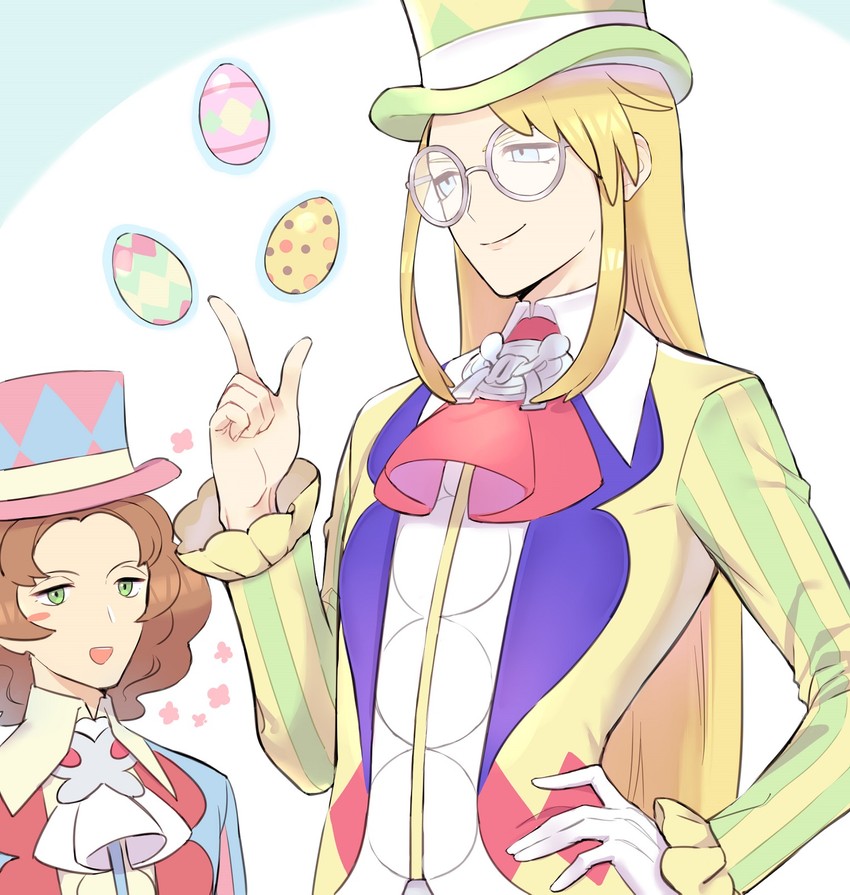 avery and burgh (pokemon and 2 more) drawn by tudurimike