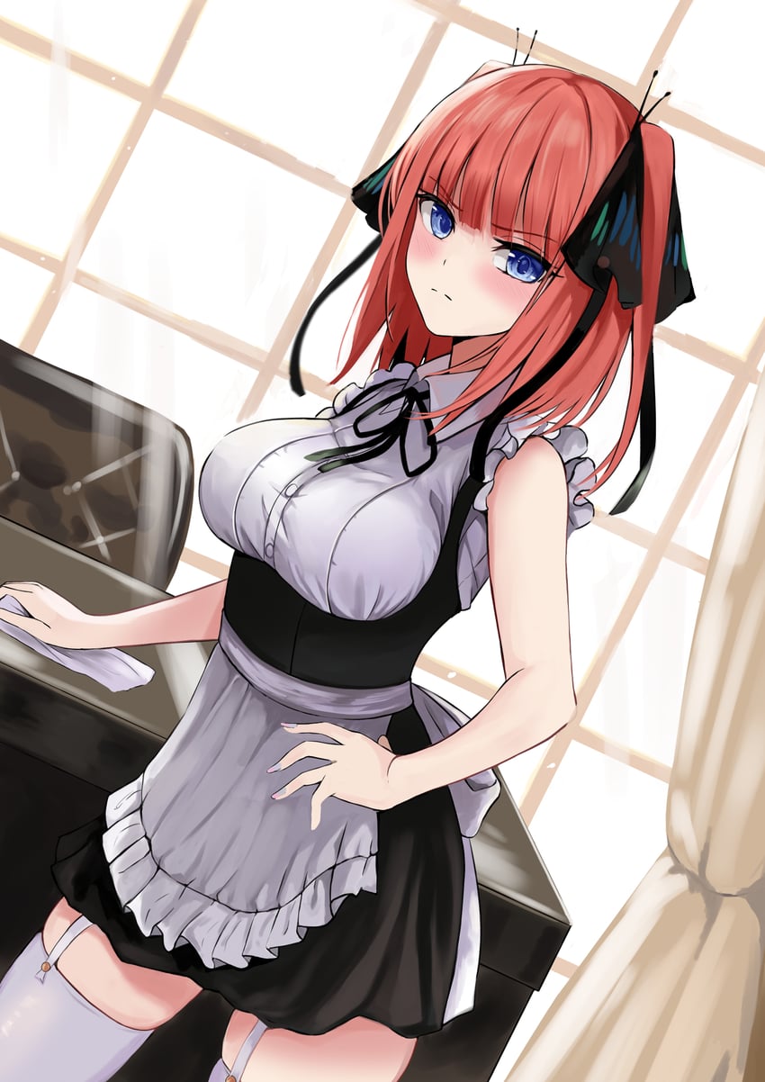 nakano nino (go-toubun no hanayome) drawn by hoshinori19