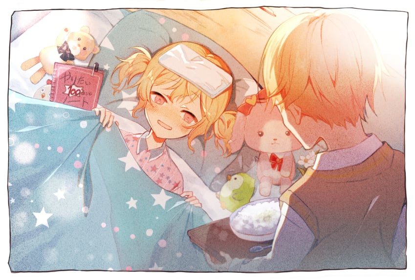 tenma tsukasa and tenma saki (project sekai) drawn by manami_(aph-23)