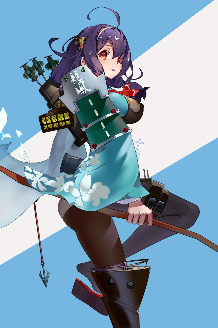 taigei, ryuuhou, and ryuuhou kai (kantai collection) drawn by seal_(artist)