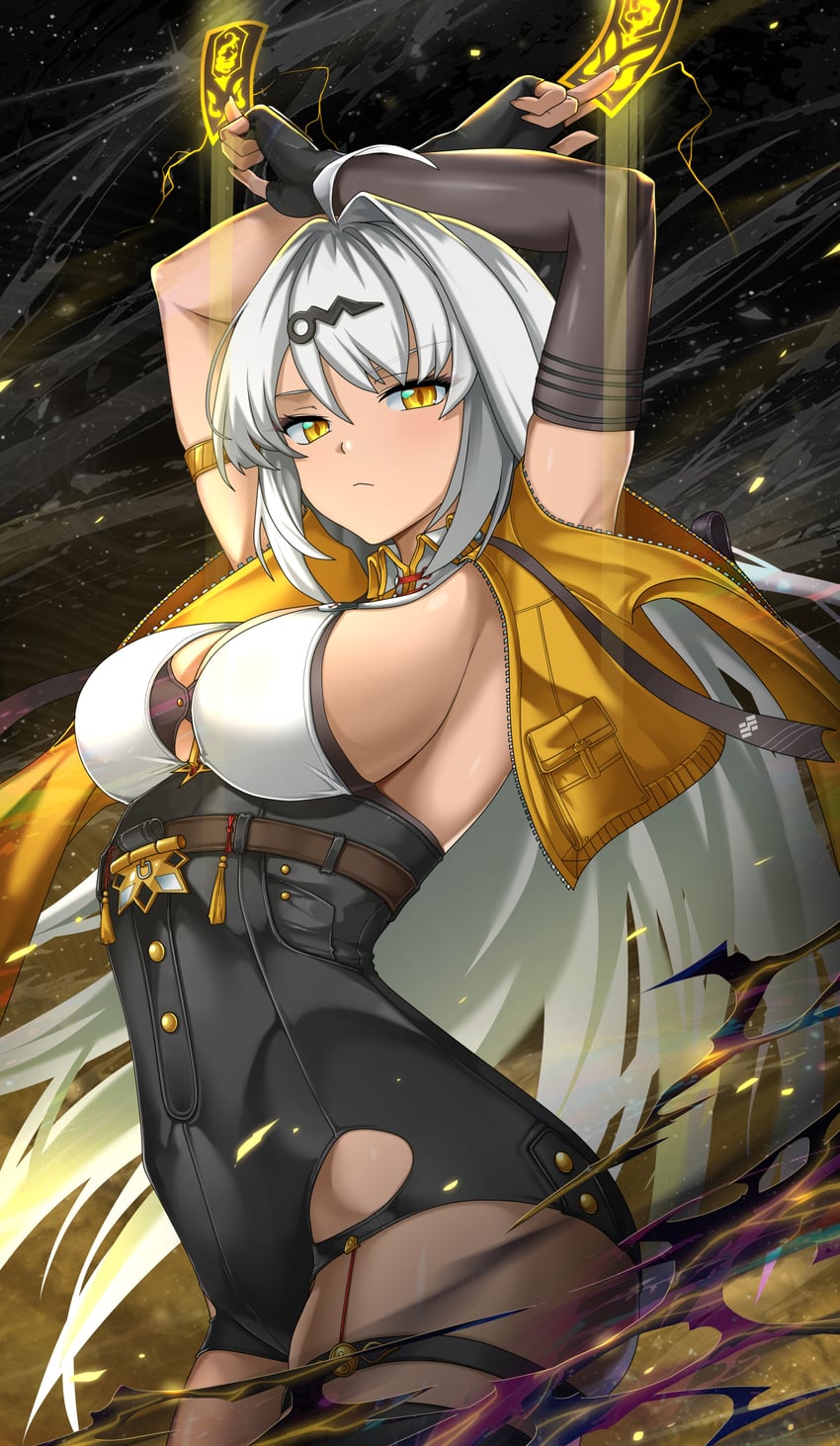 yixuan (zenless zone zero) drawn by indy_k