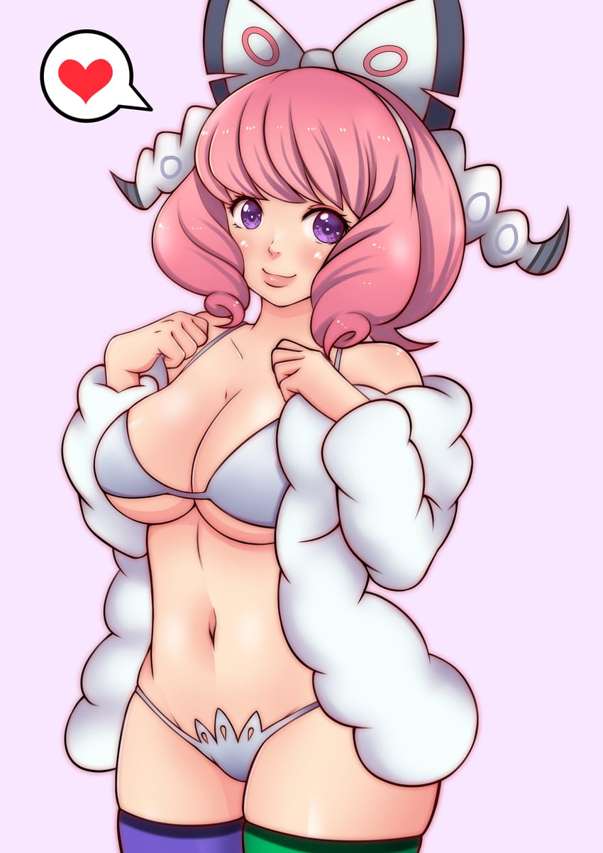 klara (pokemon and 1 more) drawn by misune_art