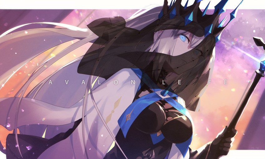 morgan le fay (fate and 1 more) drawn by tia_(cocorosso)