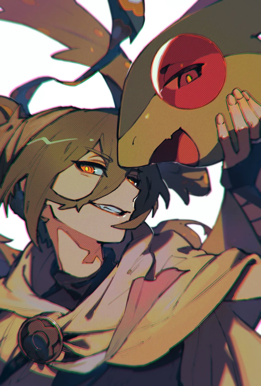hatsune miku, flygon, and ground miku (pokemon and 2 more) drawn by momo_jiru