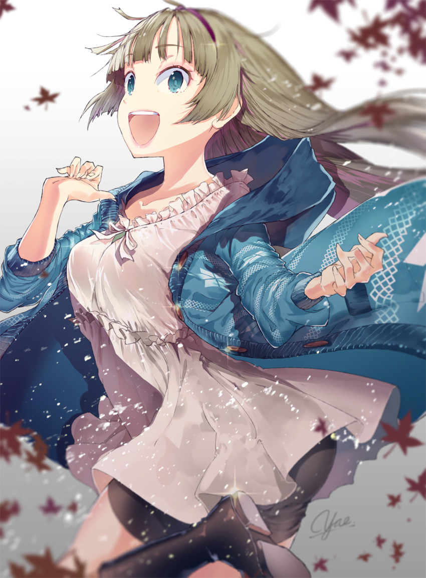 shimabara elena (idolmaster and 1 more) drawn by yae_(mono110)