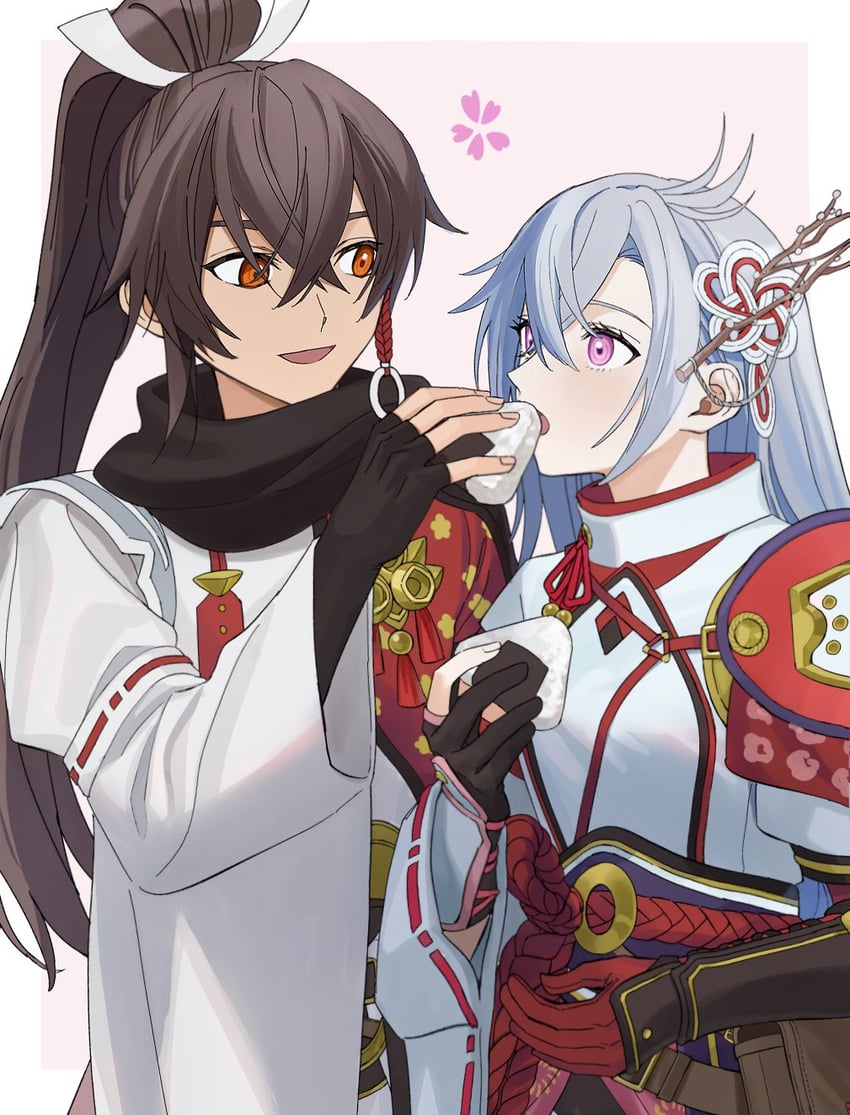 kaguya and subaru (rune factory and 1 more) drawn by shijima_(4jima)