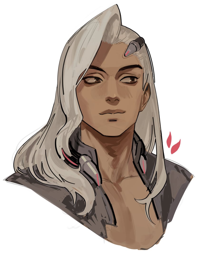 lifeweaver (overwatch and 1 more) drawn by p_(pm_611a)