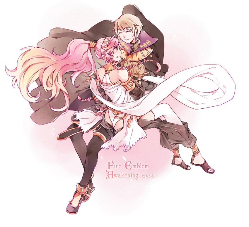 olivia and henry (fire emblem and 1 more) drawn by mitsukato
