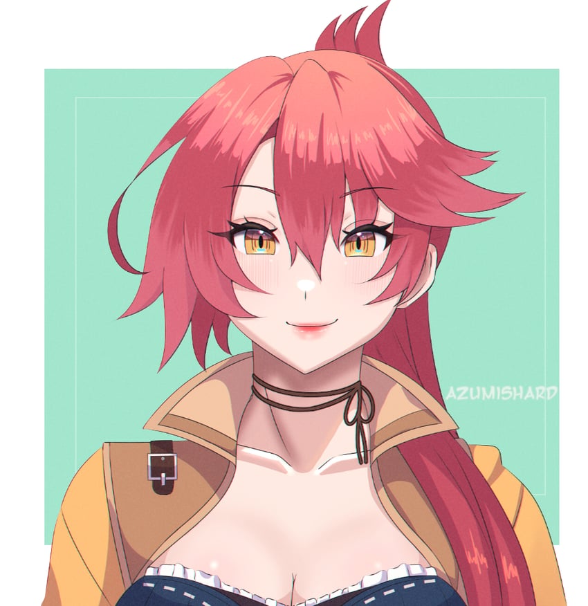 sara valestein (eiyuu densetsu and 2 more) drawn by azumishard