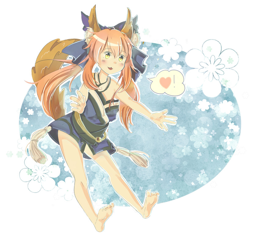 tamamo and tamamo no mae (fate and 1 more) drawn by tthal