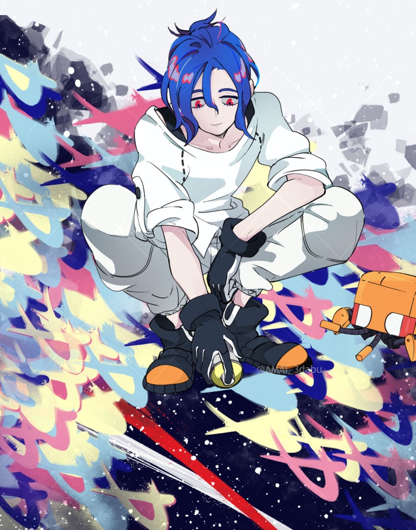 shuji ito and conch (gundam and 1 more) drawn by dabu_(dabuchan)