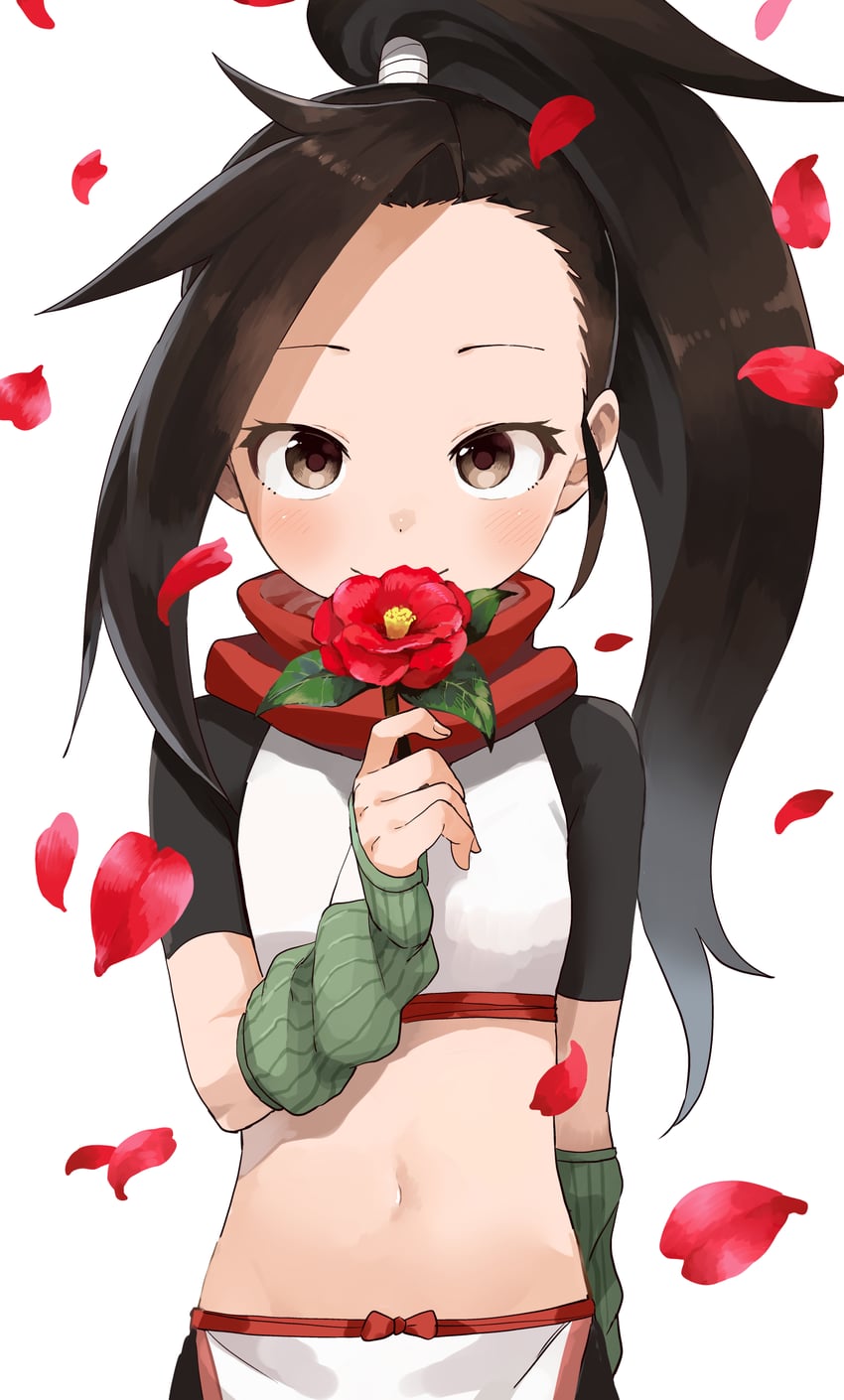 tsubaki (kunoichi tsubaki no mune no uchi) drawn by yamamoto_souichirou