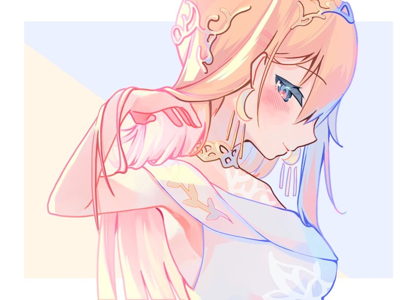 kayamori ruka (heaven burns red) drawn by 10_(sei)