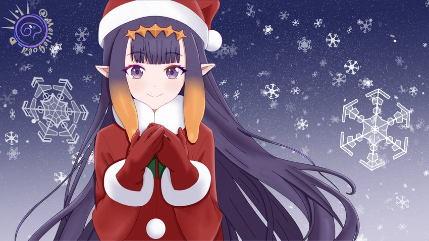 ninomae ina'nis (hololive and 1 more) drawn by merriegold_d