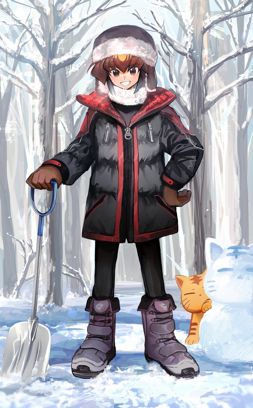 yuki judai and pharaoh (yu-gi-oh! and 1 more) drawn by sk816