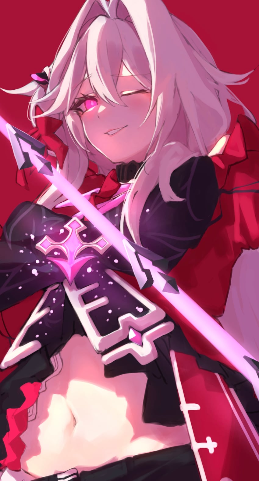 thelema nutriscu (honkai and 1 more) drawn by sukuuro