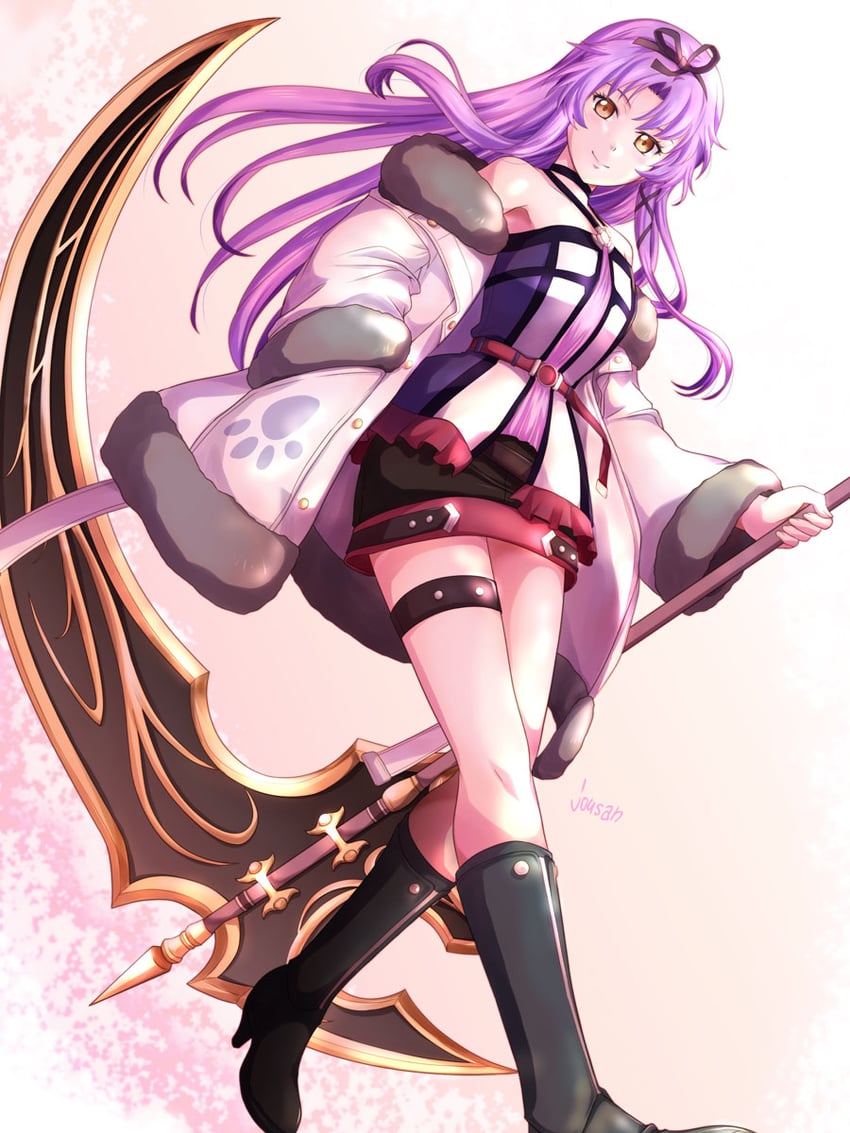 renne (eiyuu densetsu and 2 more) drawn by xiacheng_tatsuya