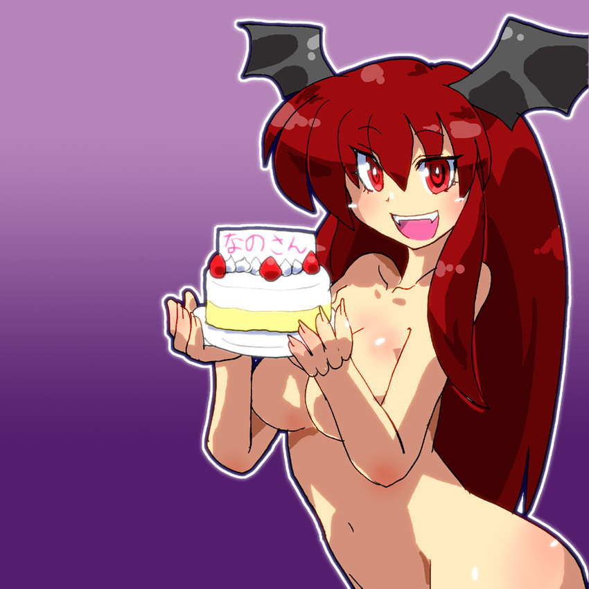 koakuma (touhou) drawn by gomi_ichigo