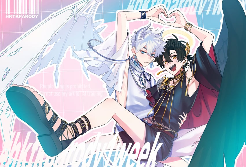 cheng xiaoshi and lu guang (shiguang dailiren) drawn by 2101341bbb