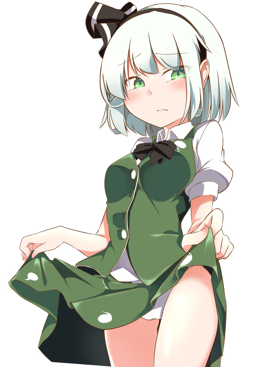 konpaku youmu (touhou) drawn by gokuu_(acoloredpencil)
