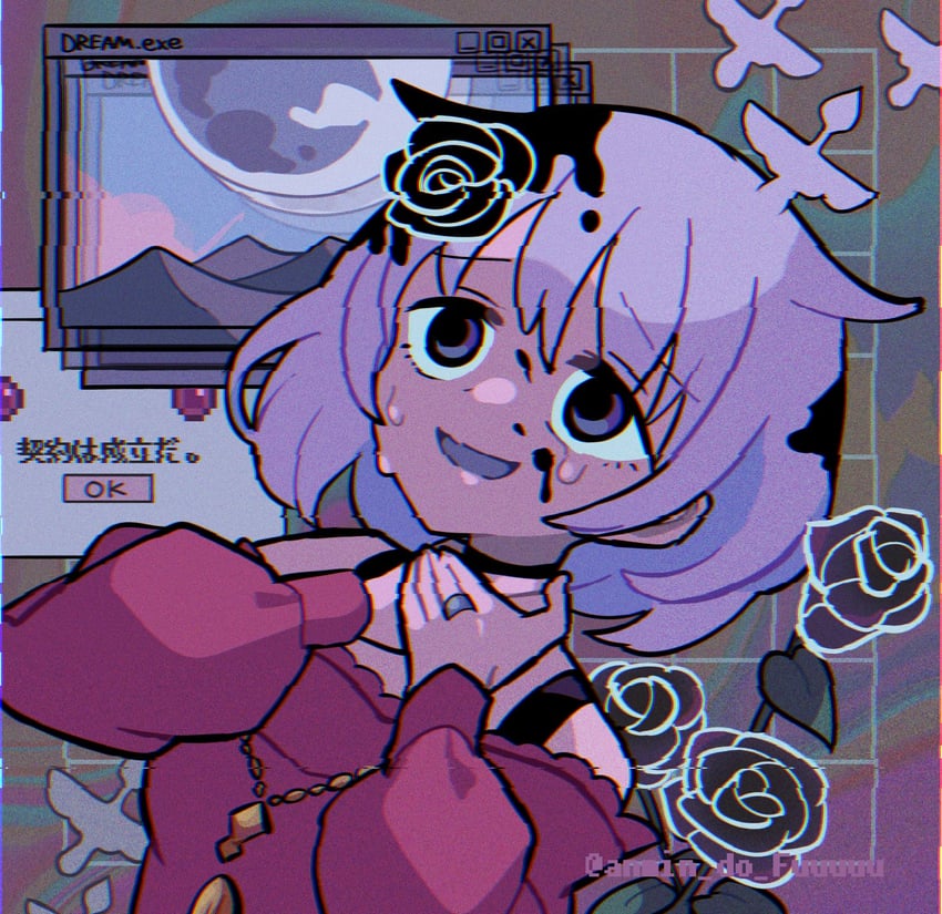 azusa mifuyu (mahou shoujo madoka magica and 1 more) drawn by takenoko_mgrc