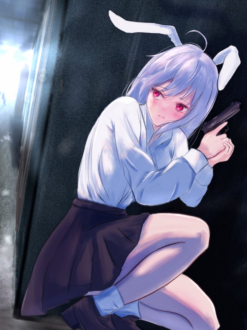 reisen udongein inaba (touhou and 1 more) drawn by kh4c